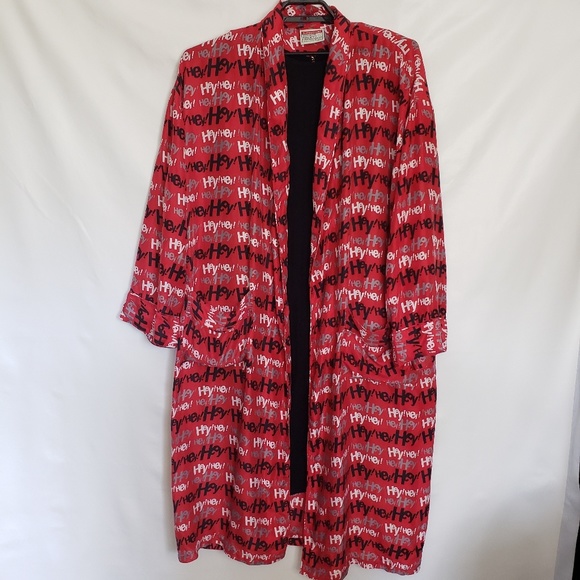 Platinum Fubu Retro Fat Albert Silk Robe - Picture 2 of 8